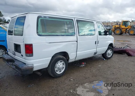2007 Ford E-150 Commercial/Recreational z USA, uszkodzony, nr VIN 1FTNE14W97DB20815